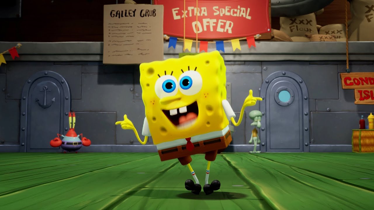 SpongeBob SquarePants Titans of the Tide 4K Gameplay - Gamescom 2025