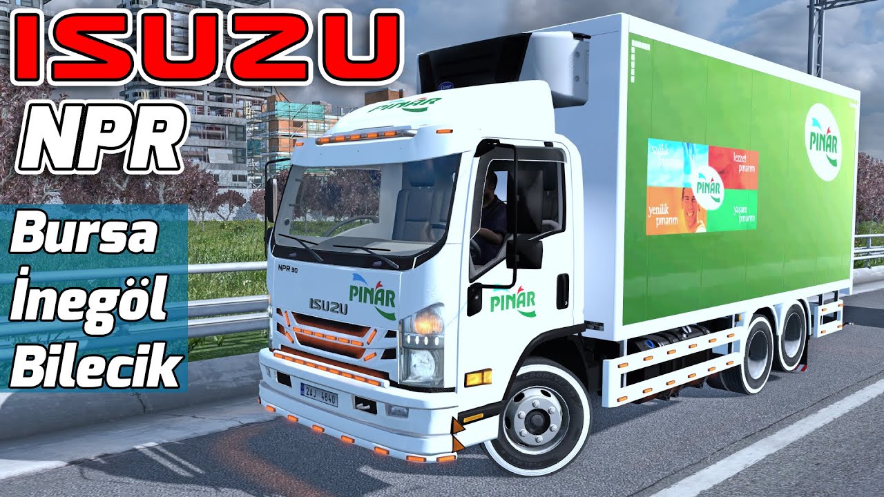 ISUZU KAMYON İLE BURSA-İNEGÖL-BİLECİK ARASI !!