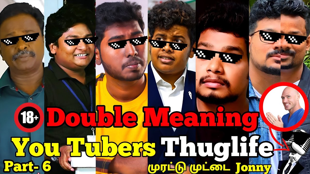 You Tubers Double Meaning Thuglife🔥🔥| PART- 6 | A2D Thuglife | Irfans View Thuglife| Mokka Commentry
