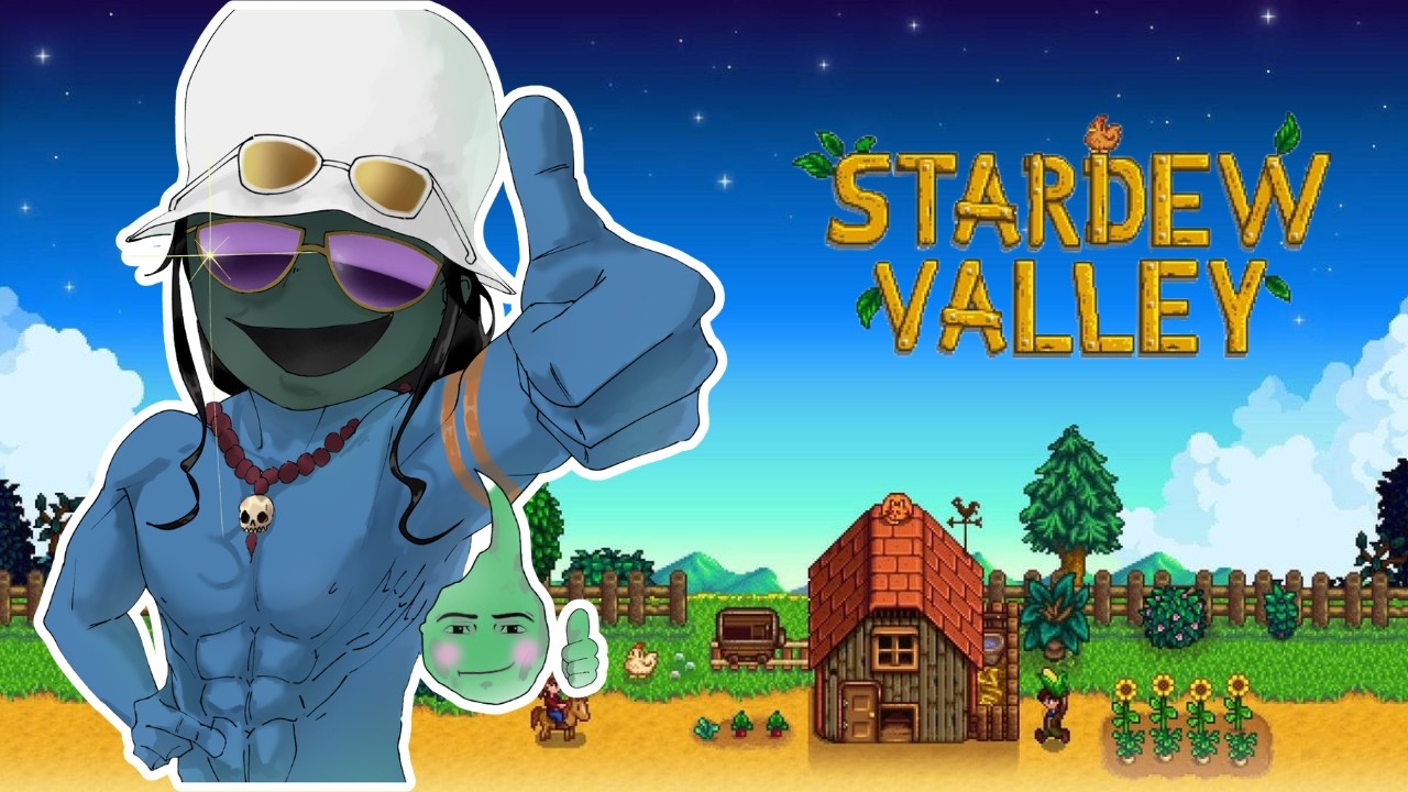Berkebun sore hari - Stardew Valley #2