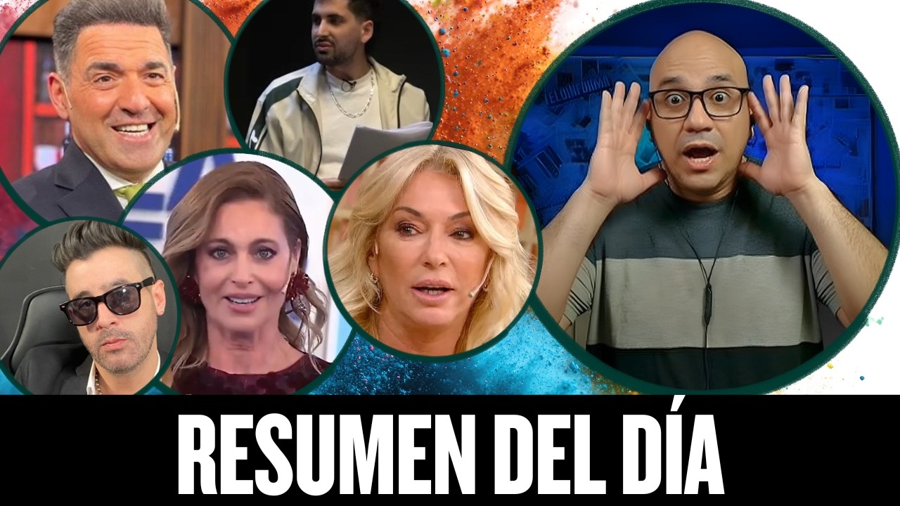 RESUMEN DEL DIA: GUILLE AQUINO VS REBORD + IUDICA VS BOTTERO + YANINA VS MAZOCCO