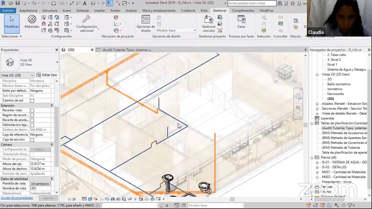 GESTIÓN DE LA INFORMACIÓN DE UN MODELO BIM