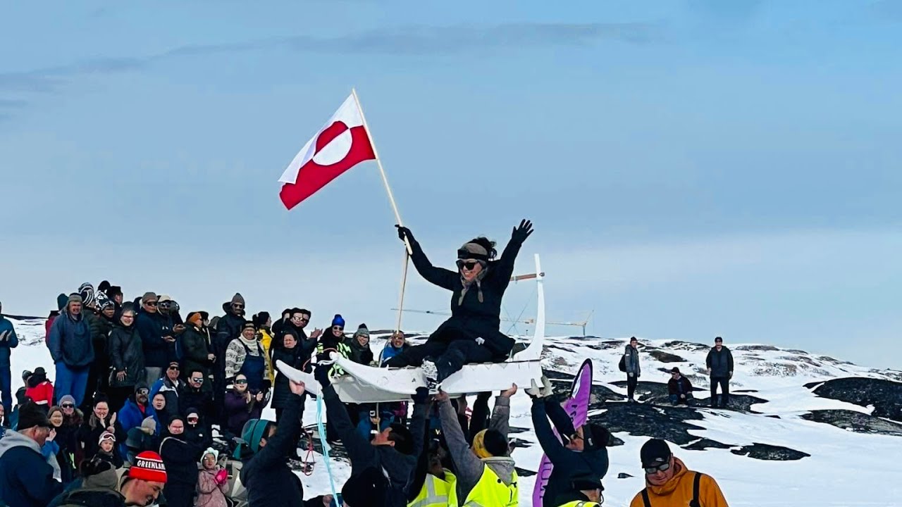 Ilulissat arnat qimussimik sukkanniuunnerat 21. April 2024 - Aka