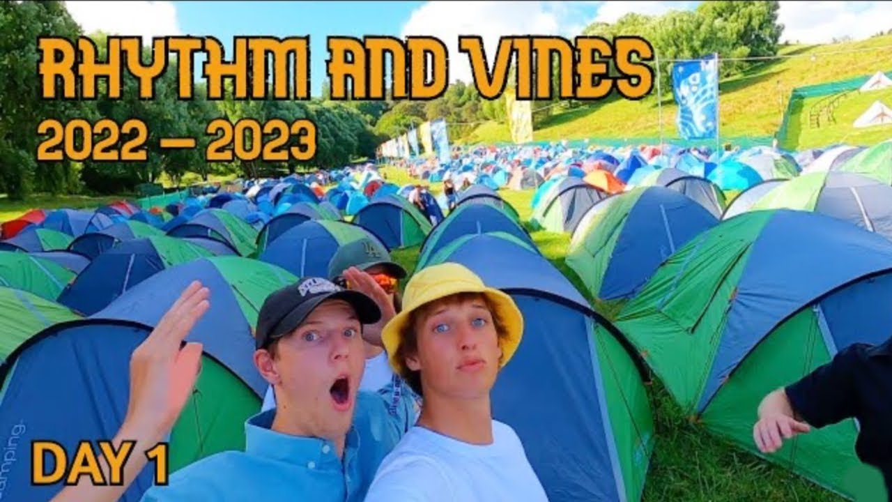 I went to RHYTHM AND VINES Day 1