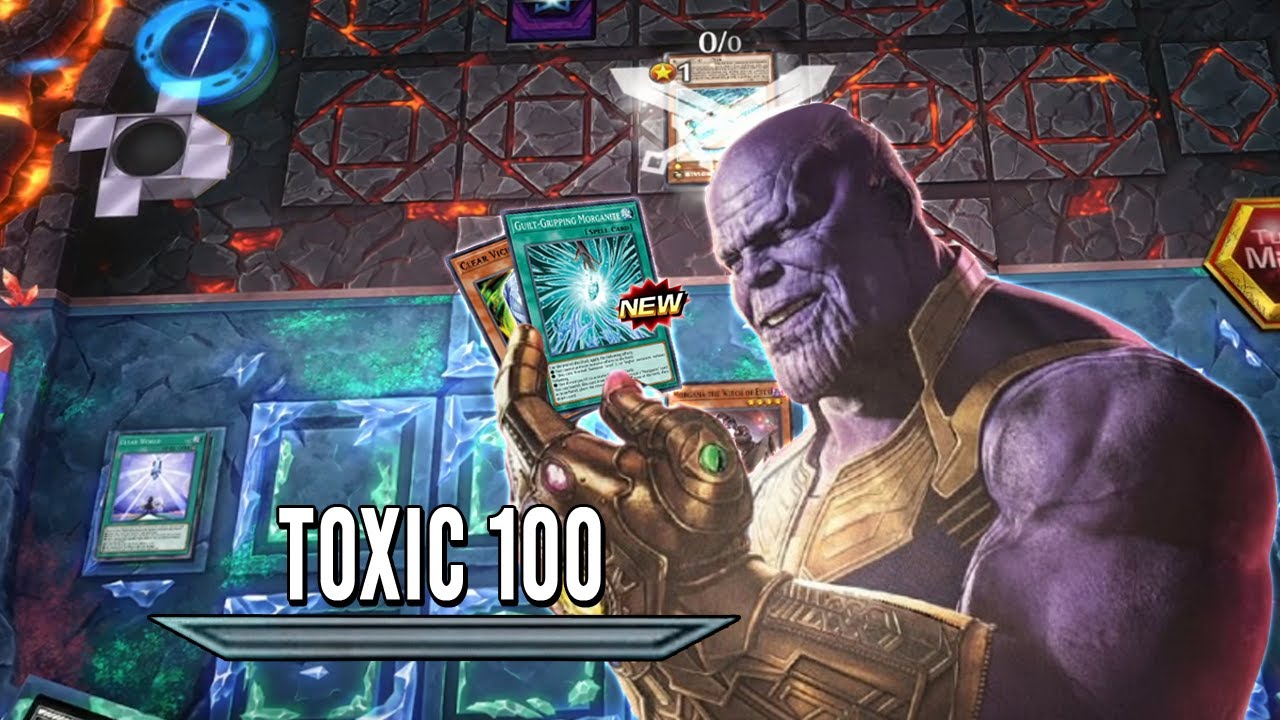 I reject my humanity… by playing Morganite Stun!