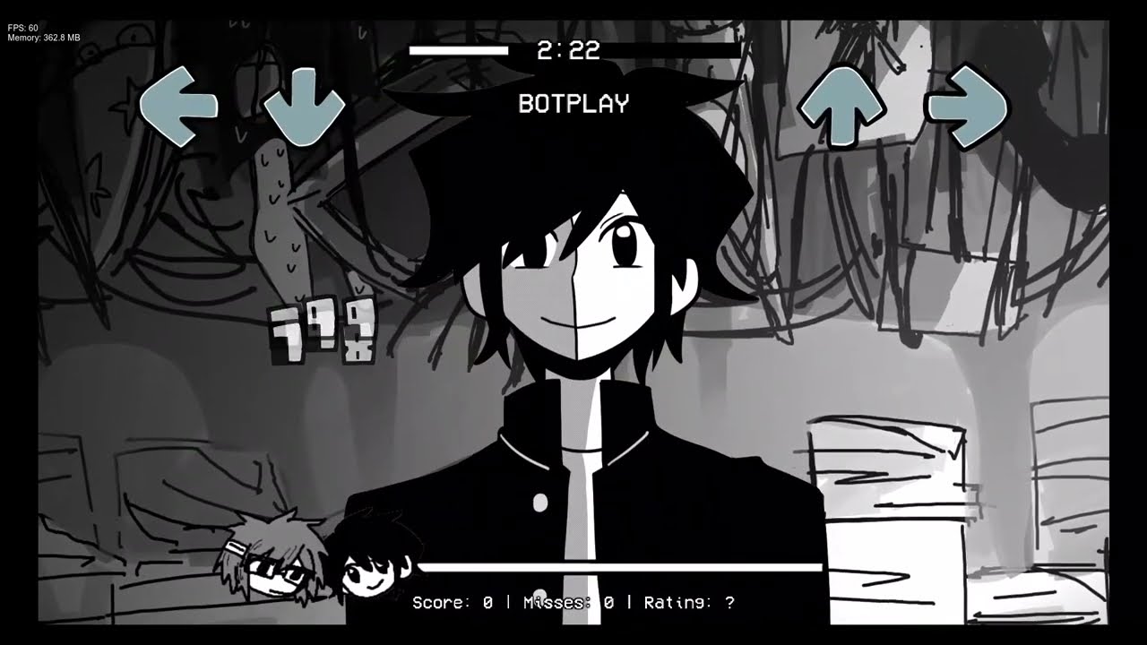 【RANFREN/FNF】Tsukada Satoru character test2※read desc