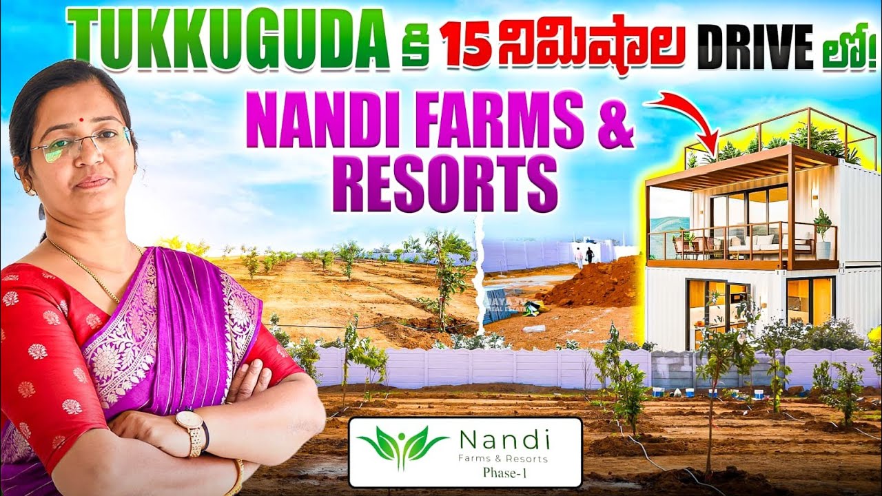 Don’t miss this opportunity near Hyderabad ORR!l 📞 Book your site visit today: 9704102999