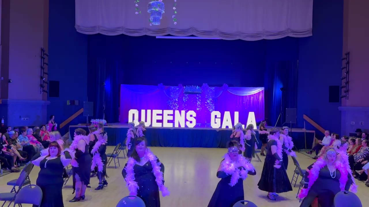 All Of the Cats Join In... QUEENS GALA 2025