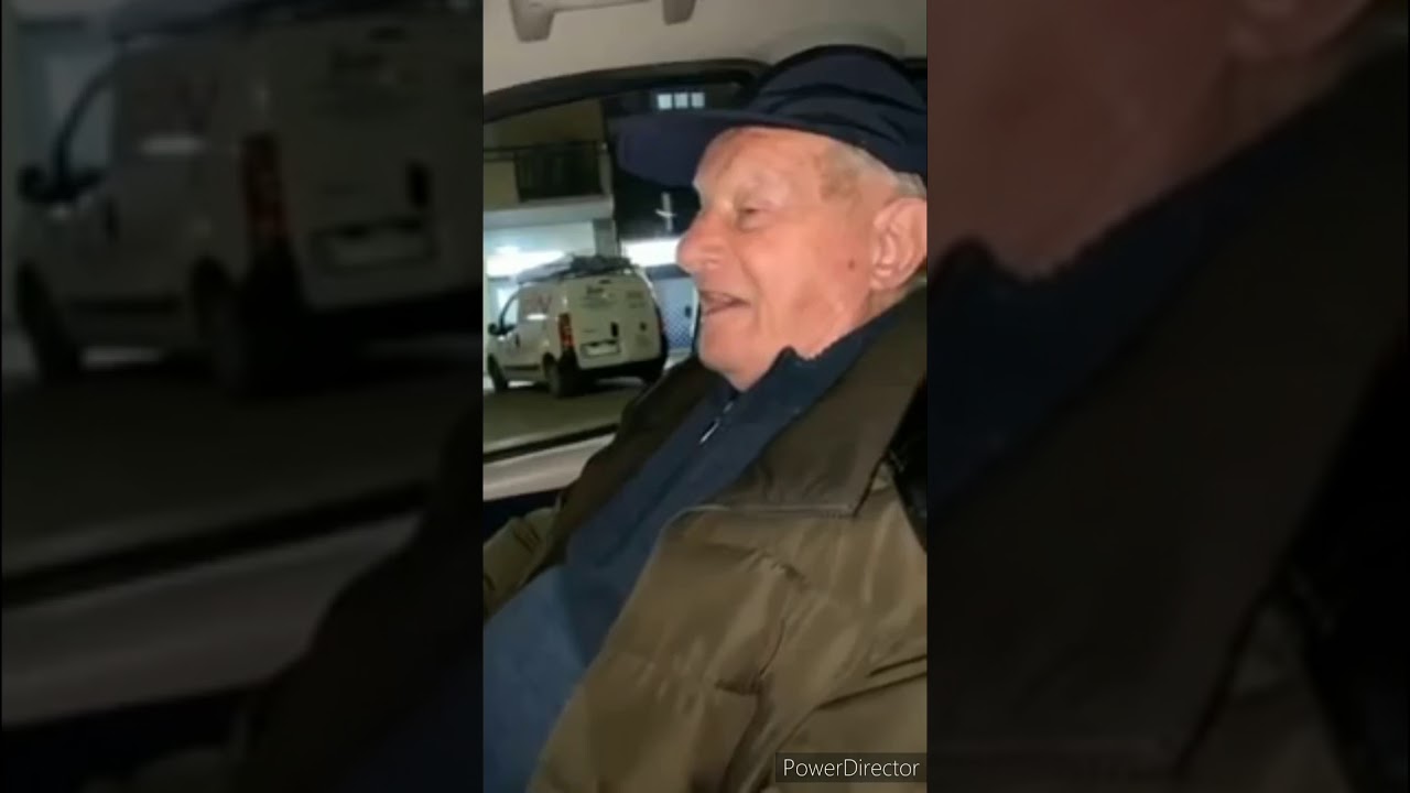 Il meglio di Nonno Faustino in macchina !!