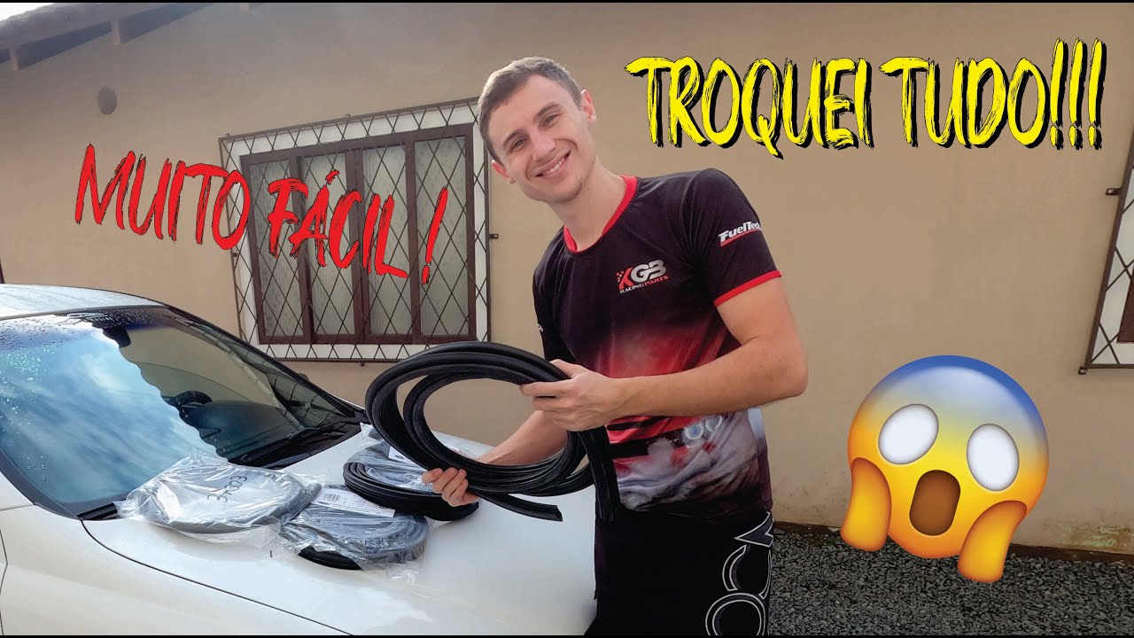 BORRACHAS NOVAS !!! - DICA PARA TROCA