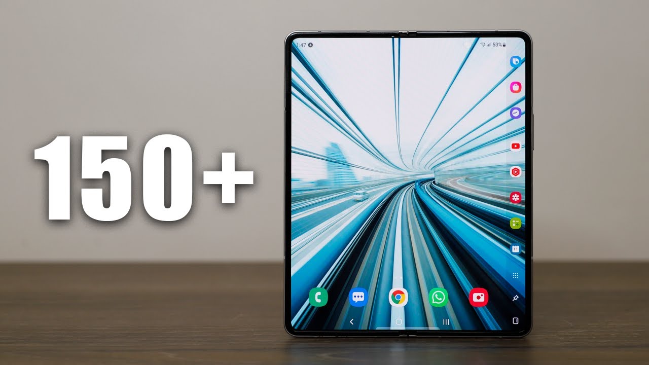 150+ Samsung Galaxy Z FOLD 3 Tips, Tricks and Hidden Features!