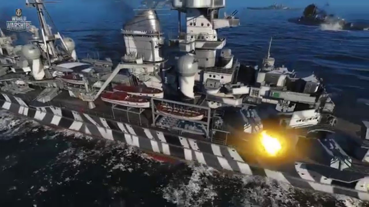 Звук и музыка World of Warships  Дневники разработчиков № 10