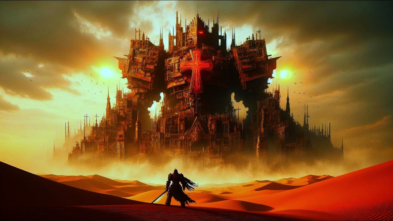 Steel and Spirit | Desert AI Warriors