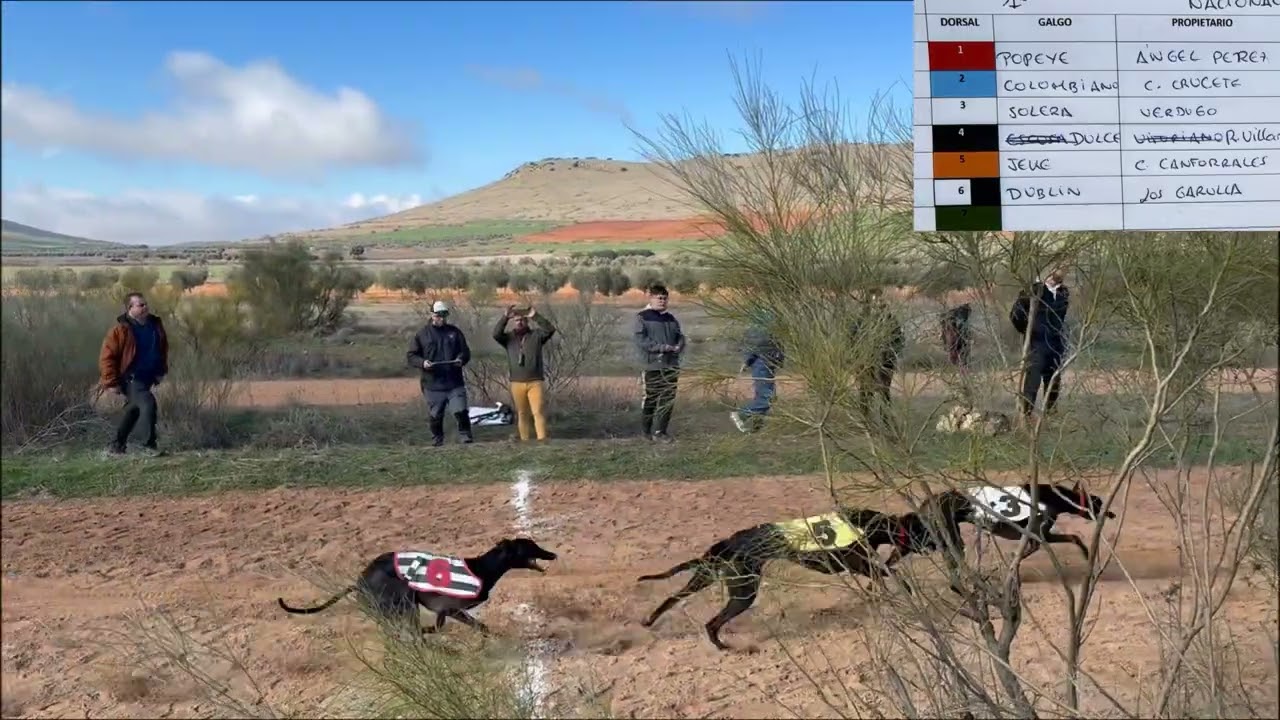 Domingo de carrera con nuestro colombiano