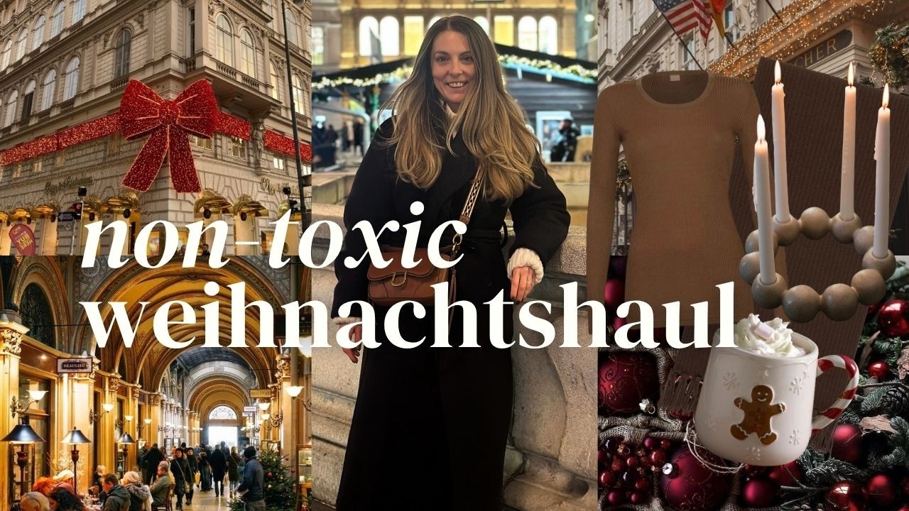 Christmas Shopping in Wien & Winter Deko und Fashion Haul 🎄🎀