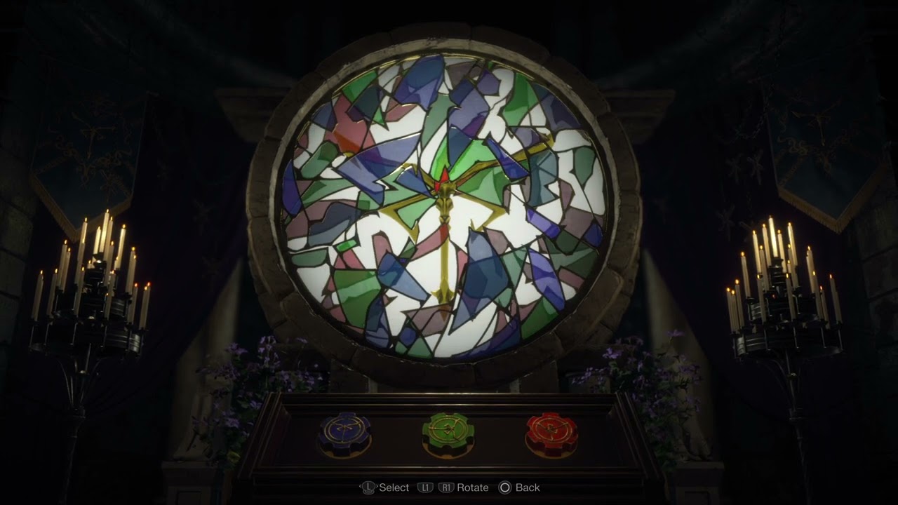 Resident Evil 4 church puzzle chapter 4