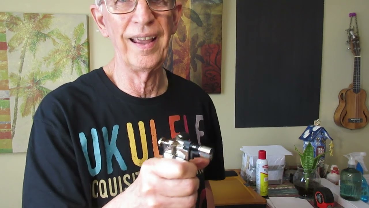 My First Butane Torch.  How Cool Is This!   RAVS Butane Torch Lighter.