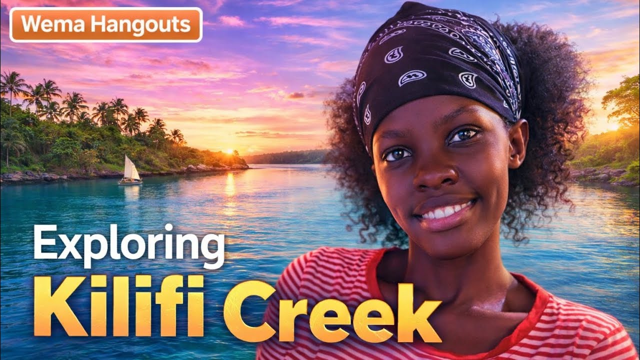 Wonderful views in Africa Water and Calmness - Kilifi Creek Vlog