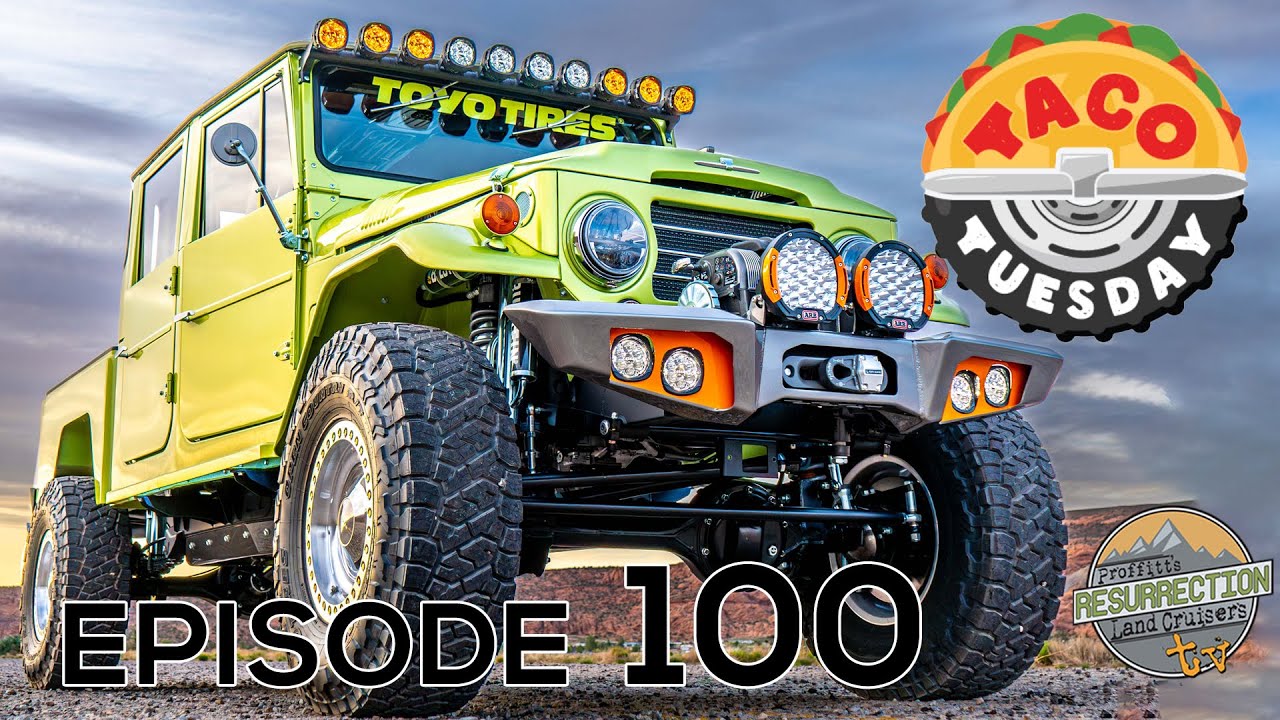 «Тако-вторник», 3800 часов без остановки на Toyota Land Cruiser / Tacoma Beast!
