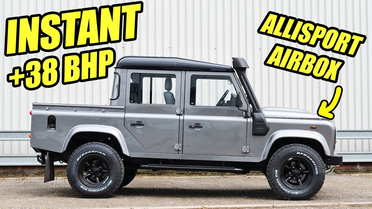 New airbox from Allisport gives extra 38BHP to your Land Rover Defender Tdci Puma