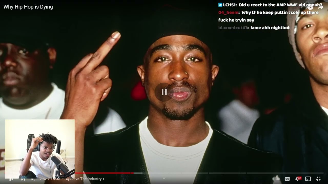 ImDontai Reacts To Why Hip Hop Is Dying BlackySpeakz