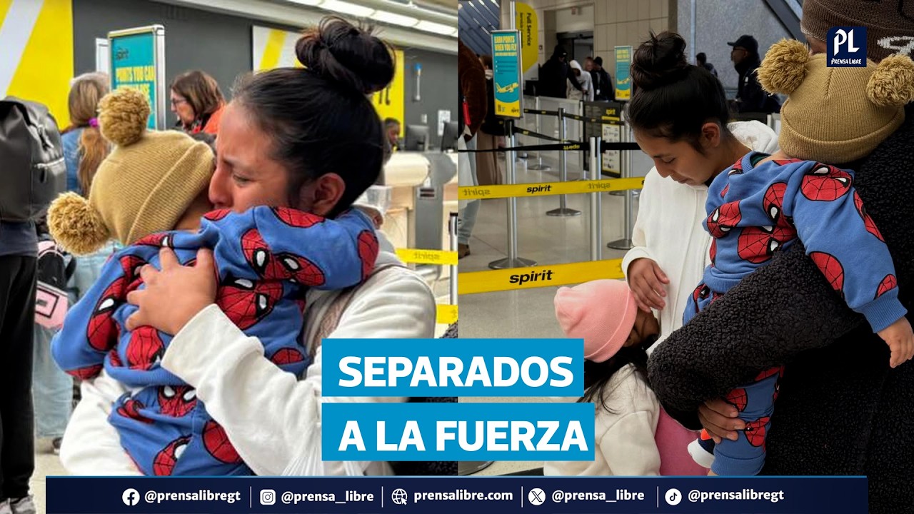 Cinco niños son separados de sus padres y enviados a Guatemala tras redada en Florida, EE.UU.