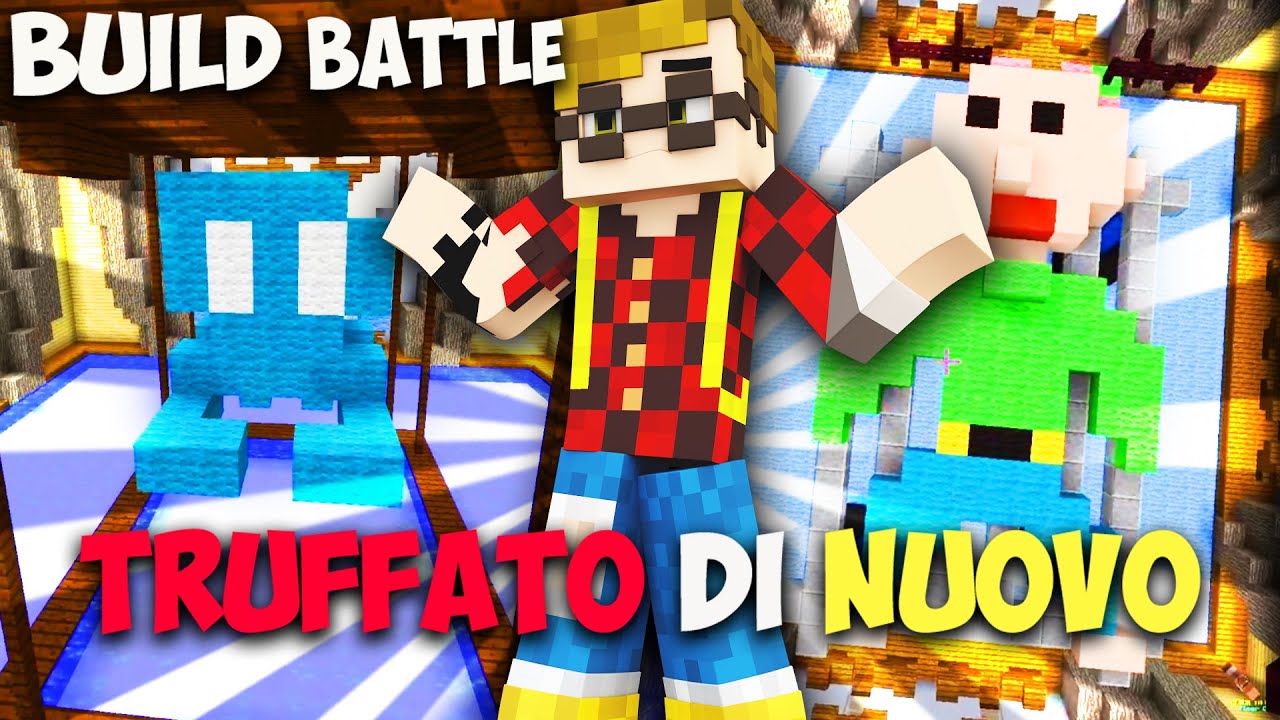 COSA SUCCEDE NELLE BUILD BATTLE ?! TRUFFATO DI NUOVO ?!