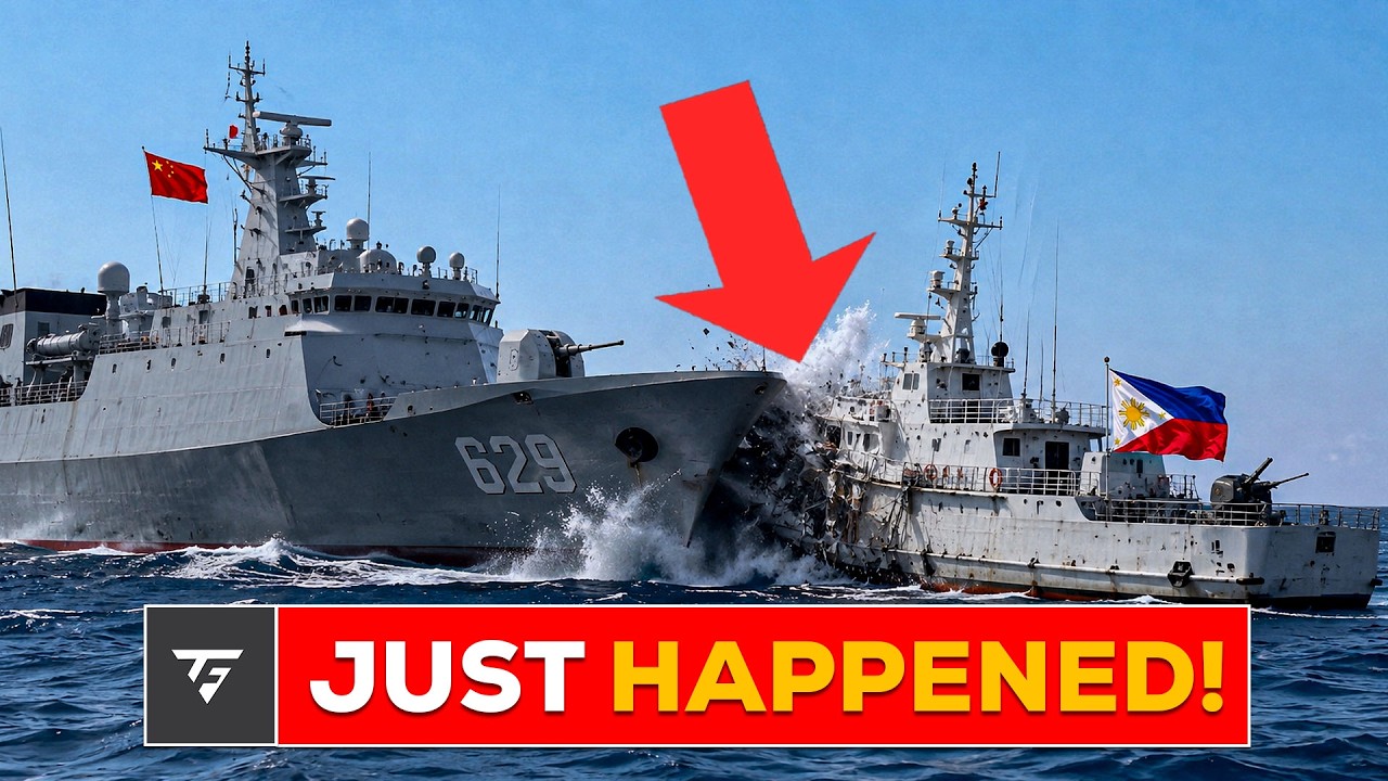 China Move In Fast On Philippine Frigate &mdash; Then This Happened!