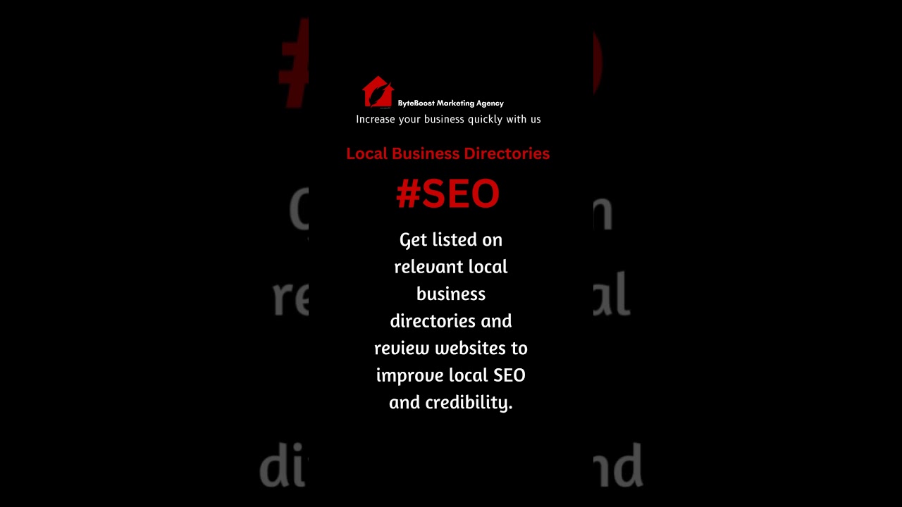 Local Business Directories