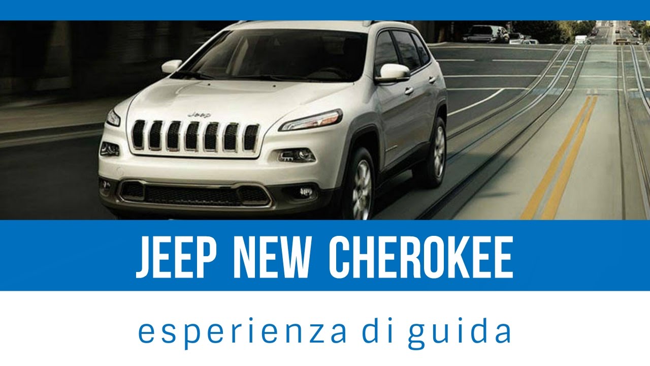 2016 New Jeep CHEROKEE Recensione