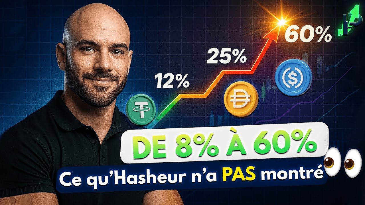 ​@Hasheur vous montre 8%, moi je vous montre comment faire 60% sur vos stablecoins 👀