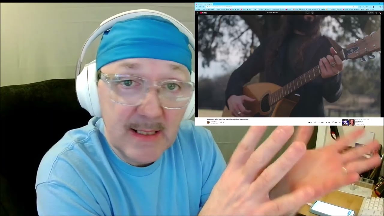 1st Time Reaction to (Pentatonix) Avi Kaplan - All Is Well Feat. Joy Williams