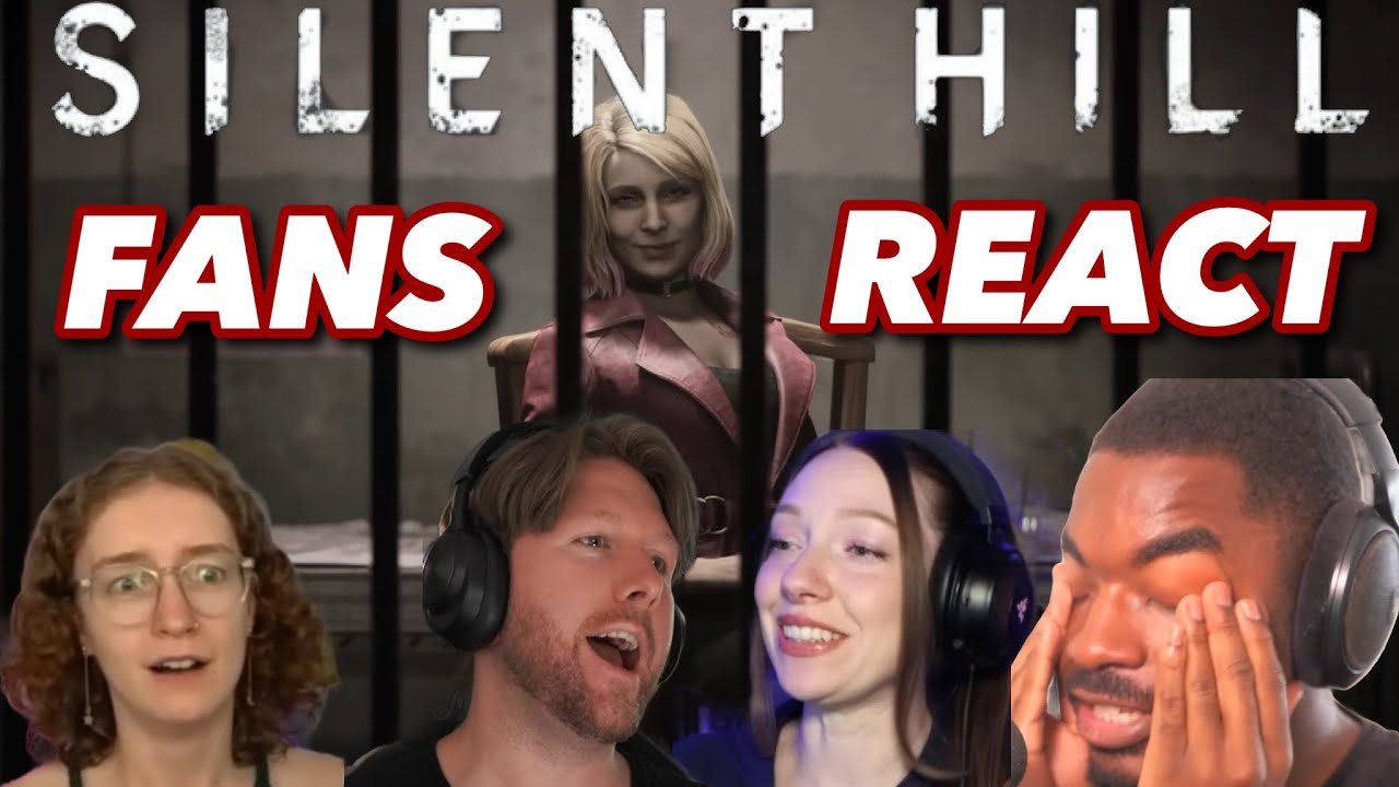 SILENT HILL FANS REACT TO SILENT HILL 2 REMAKE | REACT COMPILATION