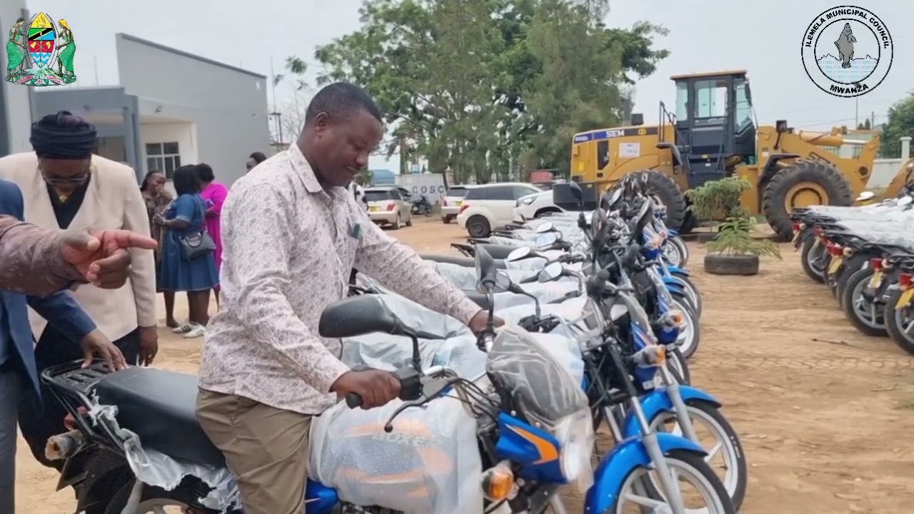 Pikipiki kuboresha utendaji kazi wa maafisa maendeleo ya jamii na watendaji wa kata manispaa ilemela