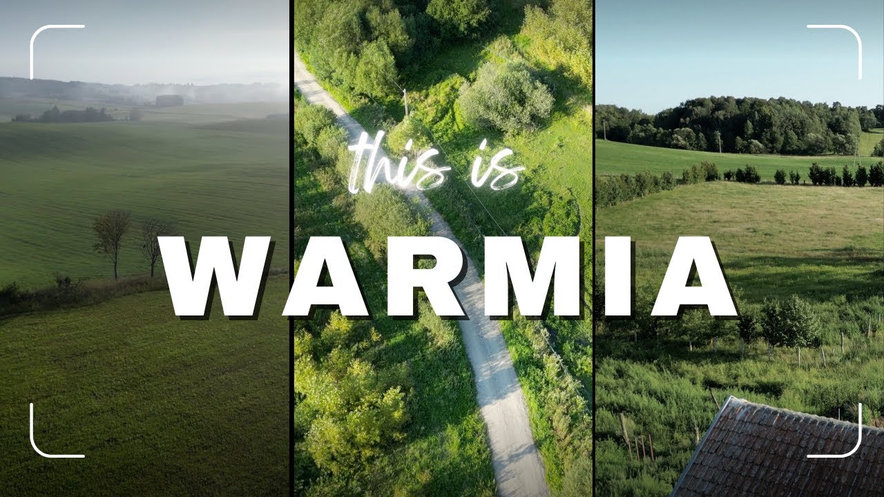 Polish Tuscany? 🇵🇱 Discover Warmia from Above &ndash; Drone Views of a Hidden Paradise | THIS IS WARMIA