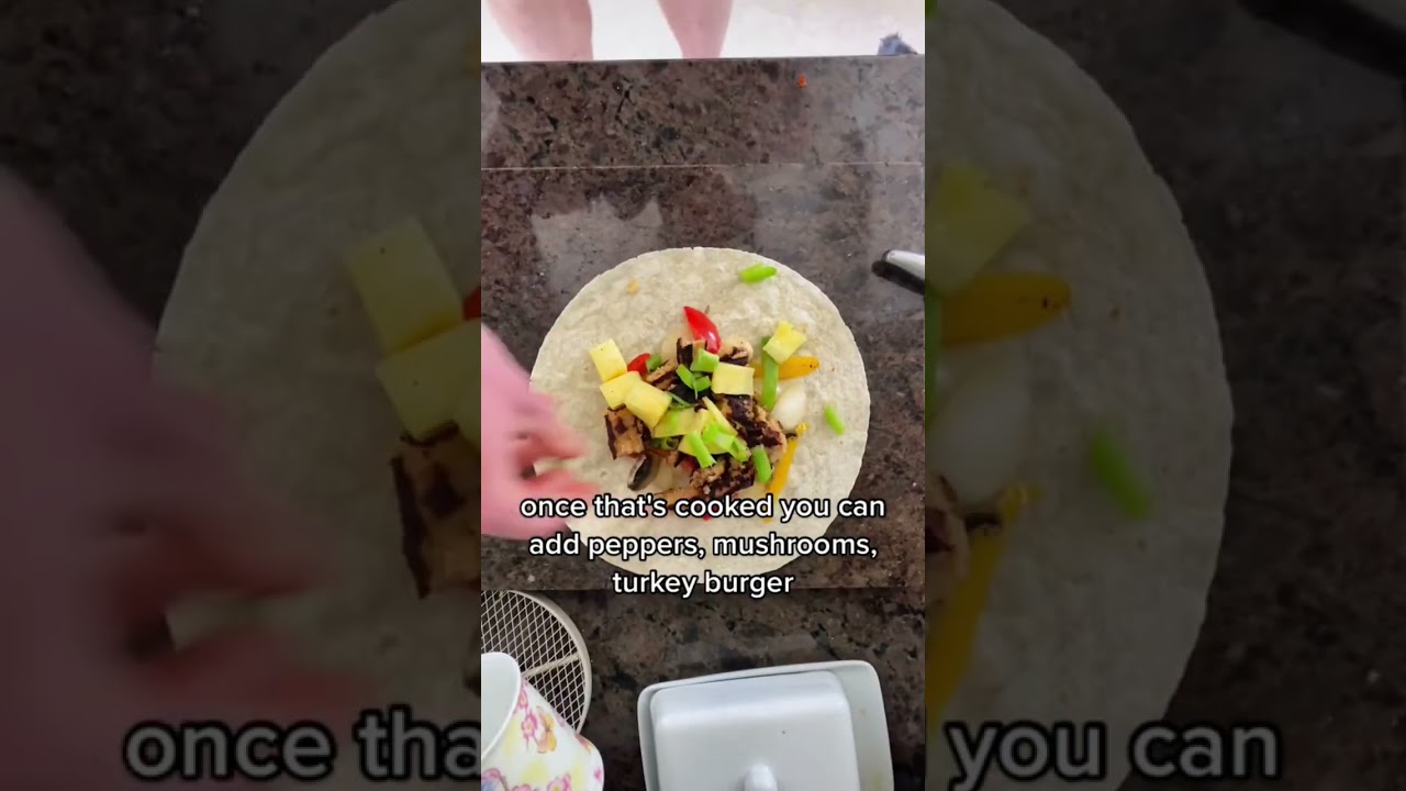 High carb lunch idea for athletes 