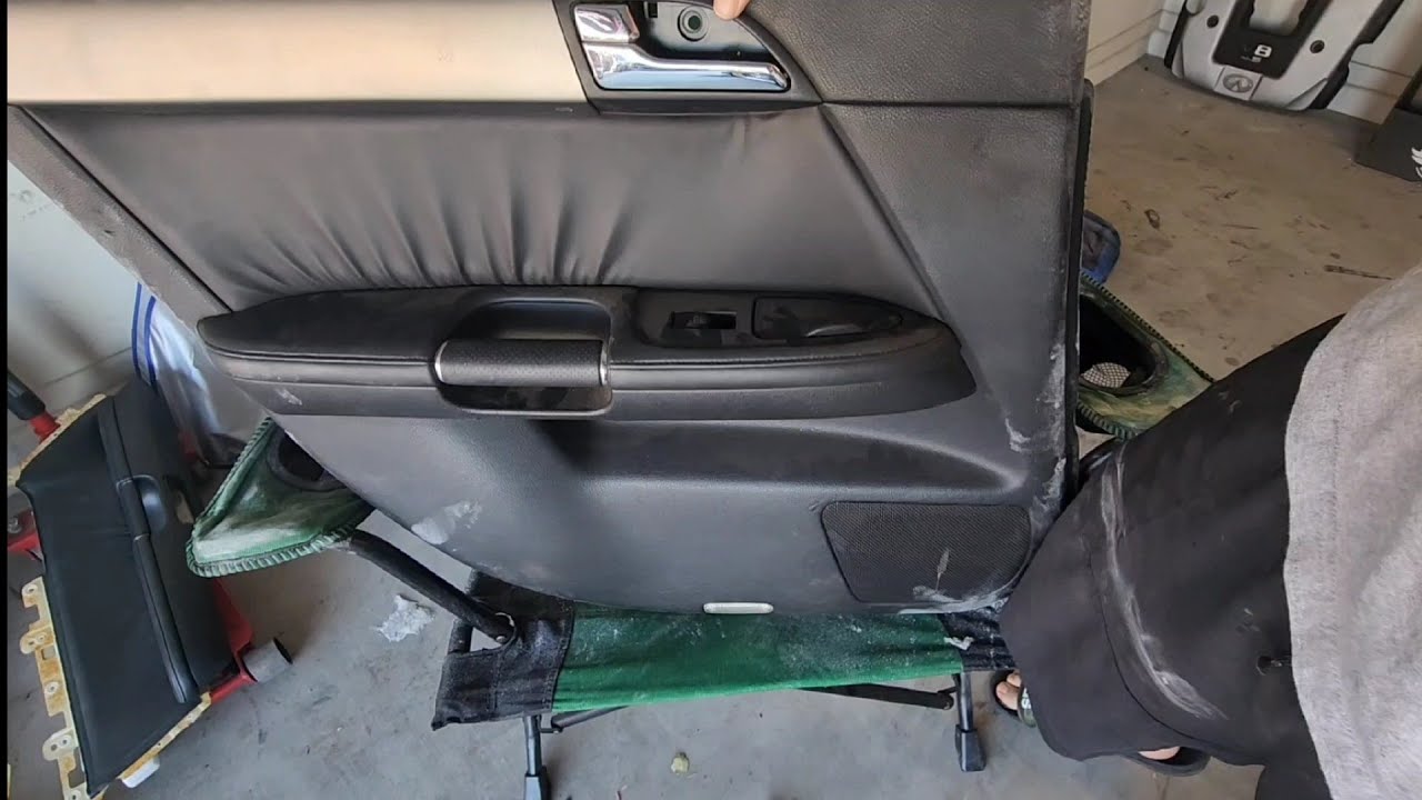 Replacing Door Interior Panel | INFINITI M45 M35