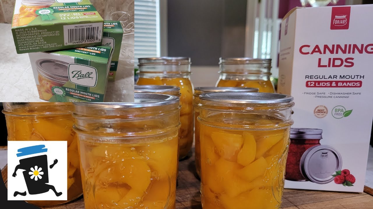 Comparing Canning Lids - ForJars, Ball, and Superb
