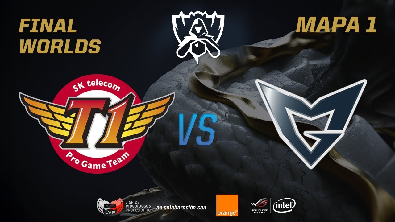 SK TELECOM T1 VS SAMSUNG GALAXY  - FINAL - WORLDS 2017 - MAPA 1