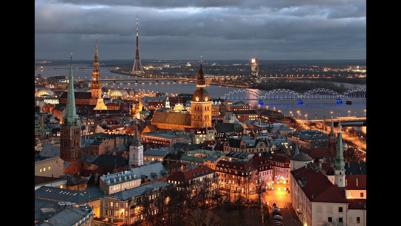 Top 10 Tallest Buildings In Riga Latvia /TOP 10 Rascacielos Más Altos De Riga Letonia