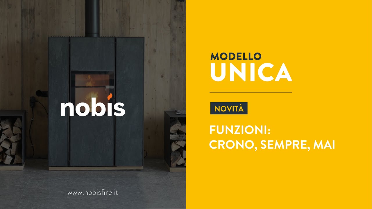 Stufa ibrida Unica - Funzioni disponibili