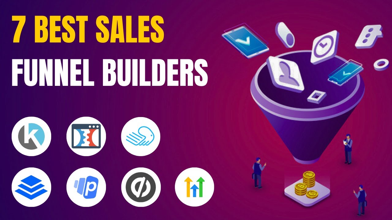 +5 Best Sales Funnel Builder Software To 10X Your Sales in 2025
