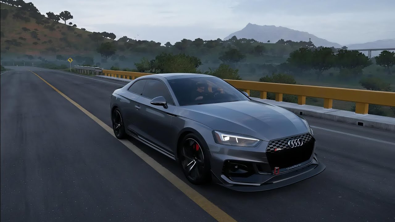 Drive in my Audi | 4K Relaxing POV | No Talking FORZA XORIZON 5