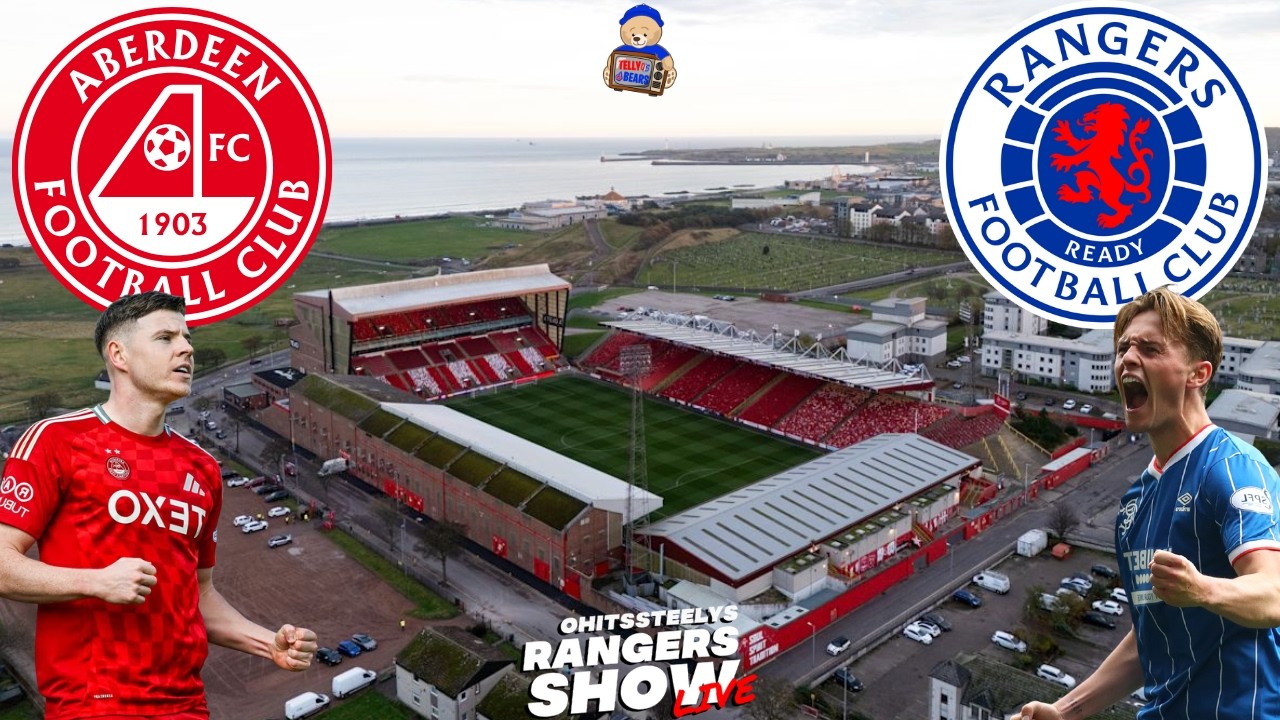 Aberdeen 1-1 Rangers FC | Live Watch Along & Highlights Reaction
