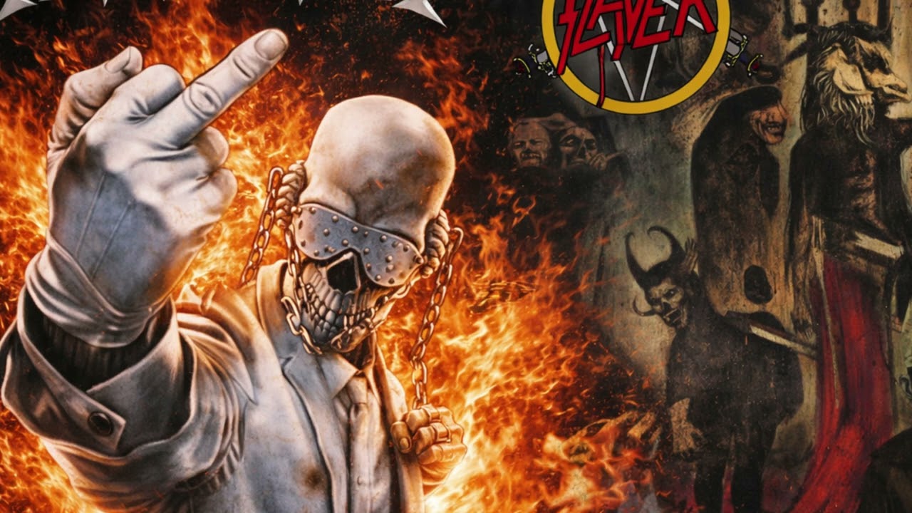 Megaslayer - I Don't Care Angel Of Death [Megadeth meets Slayer]
