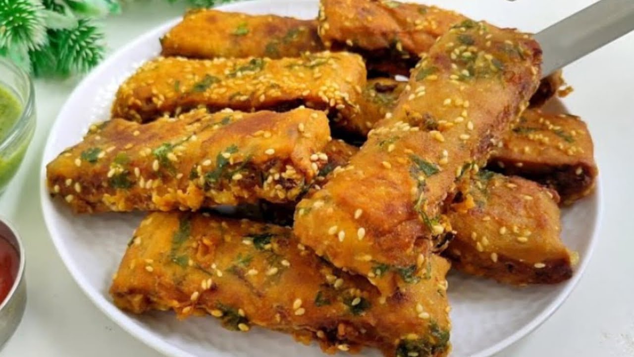 আলু আর আটা দিয়ে চট জলদি সকাল বিকালের দারুন মজার মুচমুচে নাস্তা রেসিপি Easy breakfast recipe 