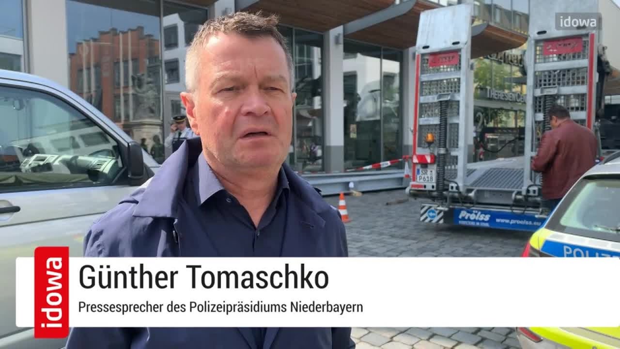 Polizeisprecher zu Gro&szlig;einsatz in Straubing