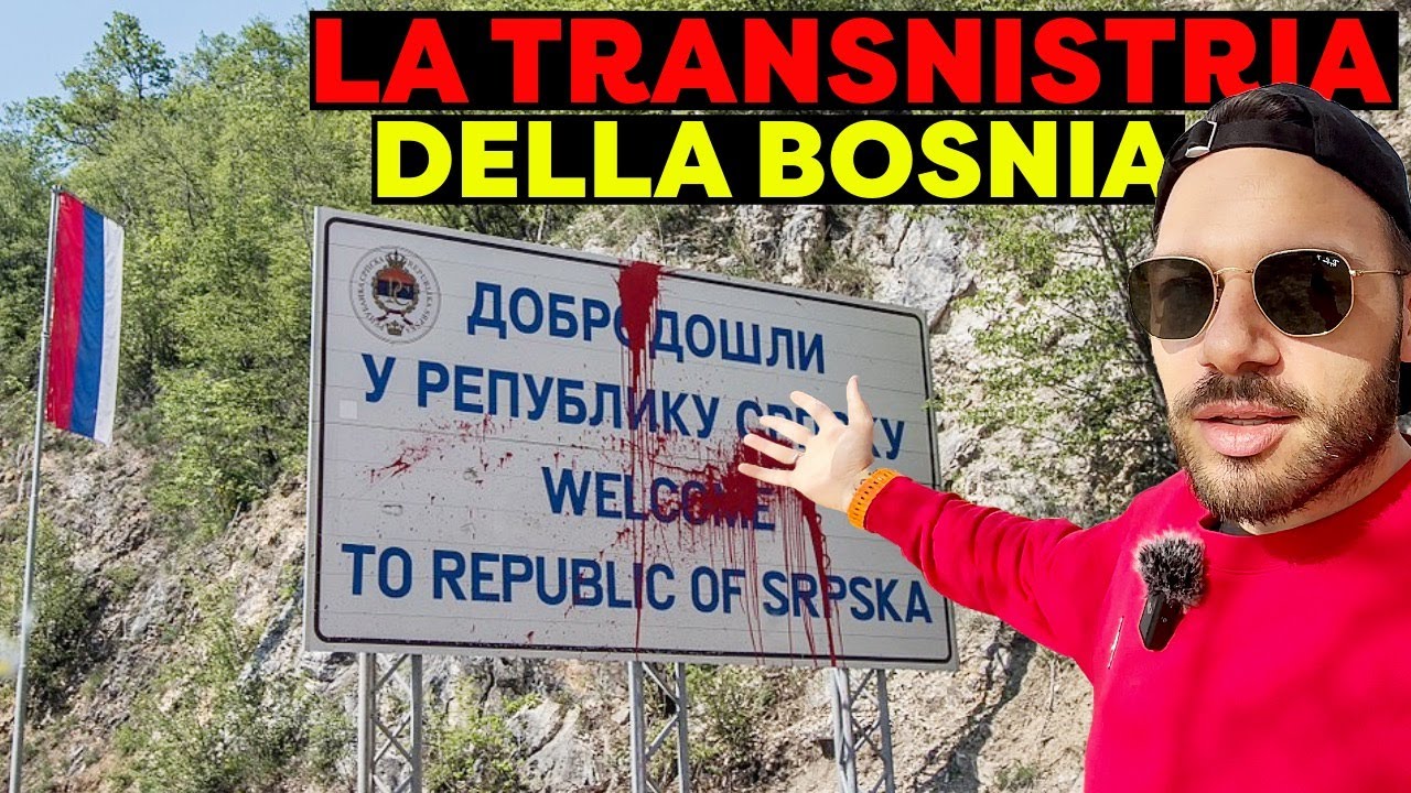 Repubblica SRPSKA: LA PROSSIMA POLVERIERA D’EUROPA a SARAJEVO Bosnia Erzegovina