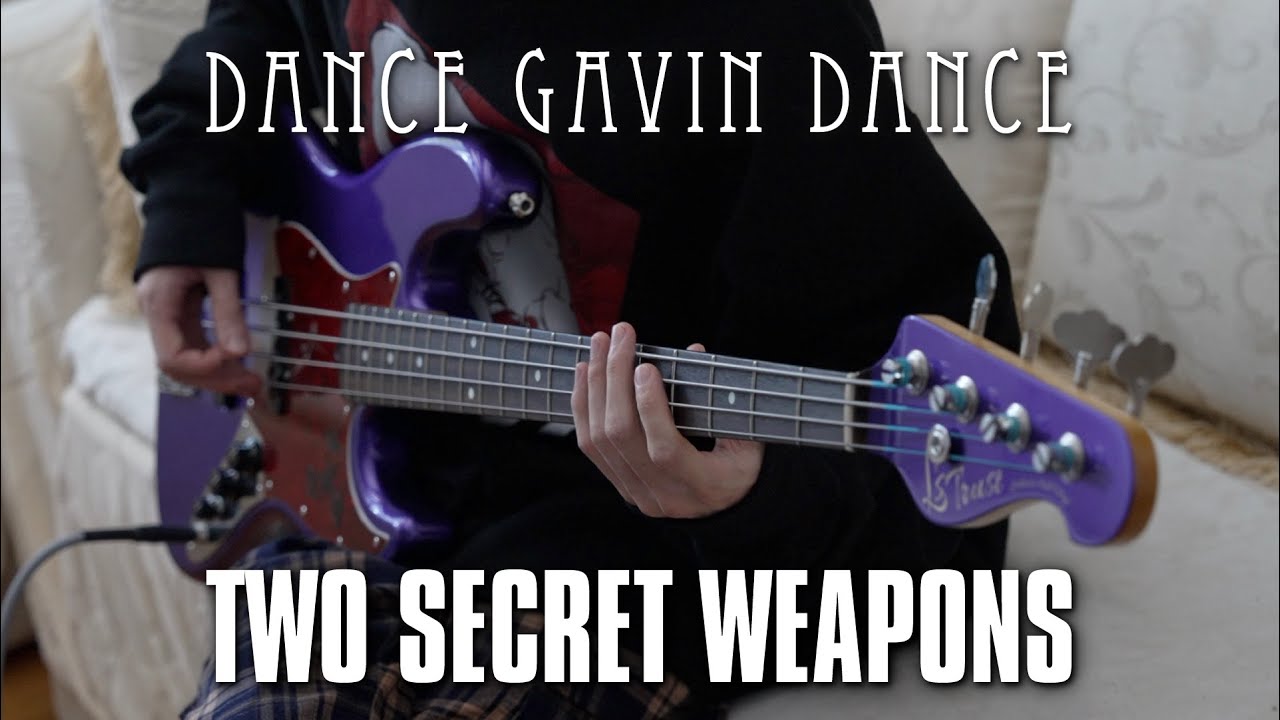 Dance Gavin Dance - Two Secret Weapons | Bass Cover