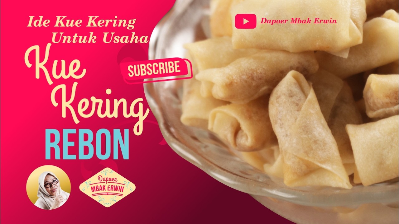 KUE KERING REBON untuk lebaran #kuekeringrebon #kuelebaran #kukerlebaran #camilanlebaran #hampers